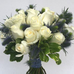 Simple Elegance - Roses and Eryngium