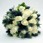 Simple Elegance - Roses and Eryngium