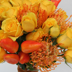 The Richness of Fall Bridal Flowers - Click Image to Close