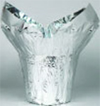 Mylar Cover for 8 inch Pots - Silver