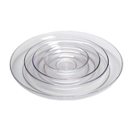 Design Tray - Clear 11 inch