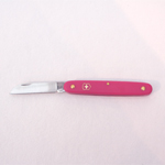Florist Knife - Pink Folding