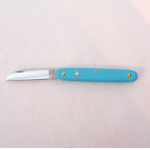 Florist Knife - Blue Folding